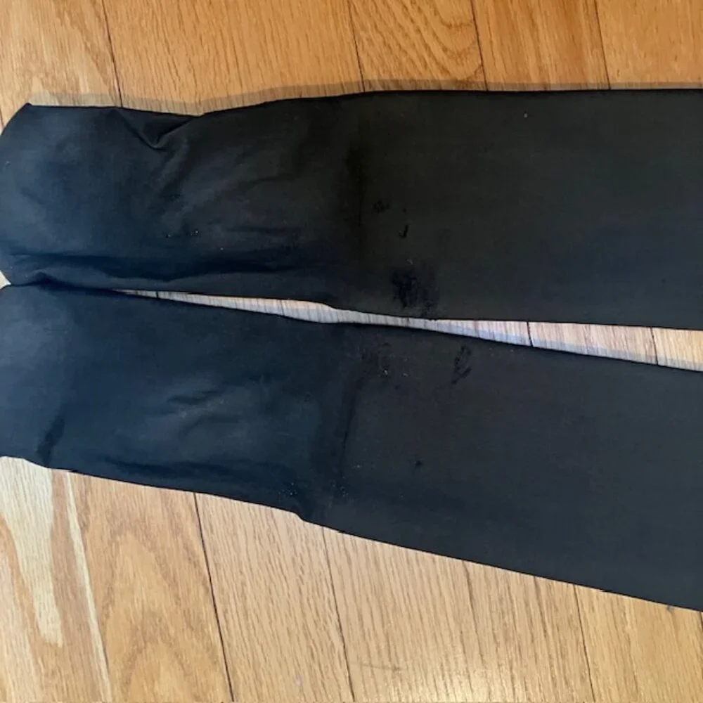Dark Brown Thermal Fleece lined tights size S